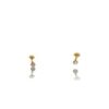 boucles d'oreilles pendantes