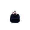 Bague jonc anglais et diamant