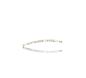 Bracelet maille figaro