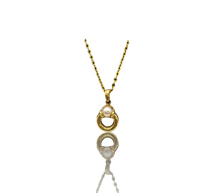 Pendentif perle de culture