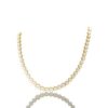 Collier perles de culture chute
