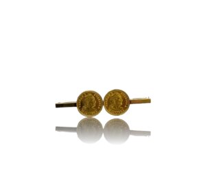 Broche or jaune