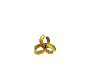 Broche saphirs et diamant