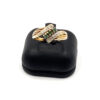 Bague 3 émeraudes