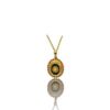 Pendentif porte photo agathe