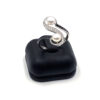 Bague perles et diamants