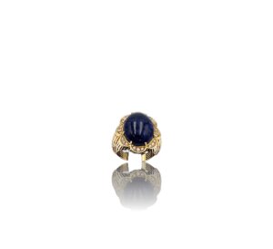 Bague sodalite