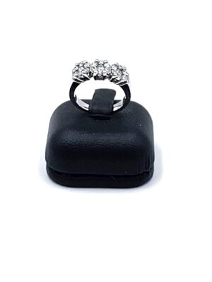 Bague 21 diamants