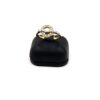 Bague ronde diamants