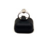 Bague or blanc diamants