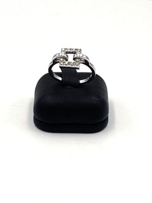 Bague 12 diamants