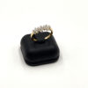 Bague 20 diamants or jaune