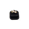 Bague coeur oxyde zirconium