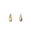 Boucles d'oreilles bicolore