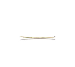 Bracelet jonc or jaune