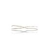 Bracelet deux rangs diamants