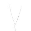 Collier pendentif diamants