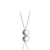 Pendentif saphirs péridots et diamants