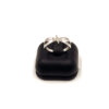 Bague étoile diamants