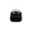 Bague double rang OZ