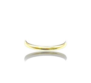 Bracelet jonc ovale