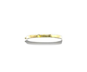 Bracelet jonc saphir
