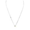 Collier pendentif cylindre OZ