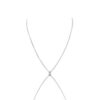 Collier diamant