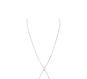 Collier pendentif diamant