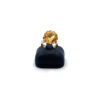 Bague citrine et or jaune