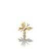 Broche or jaune