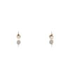 Dormeuses perles de culture