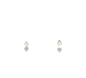 Boucles perles et zircon