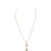 Collier or jaune ancien