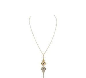 Collier améthyste poire