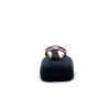Bague rubis et 56 diamants