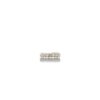 Demi alliance diamants et or