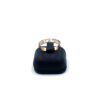 Bague or et diamants