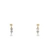 Boucles d'oreilles en or jaune