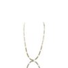 Chaine maille figaro or jaune