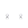 Boucles d'oreilles diamants ronds