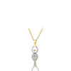 Pendentif perle de tahiti bélière