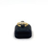 Bague cœur et un diamant