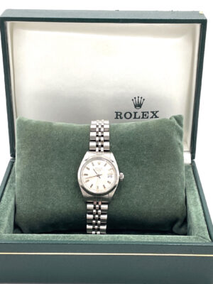 Rolex acier dame