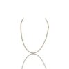Chaine or jaune maille forçat 45 cm