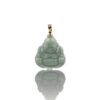 Pendentif Jade Boudha et or jaune