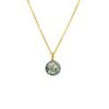 Pendentif perle de tahiti gravée et diamants