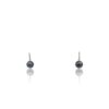 Boucles d'oreilles perles de tahiti facettées