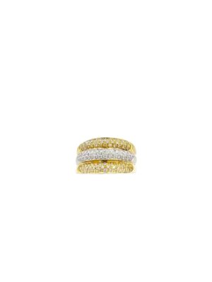 Bague 91 diamants