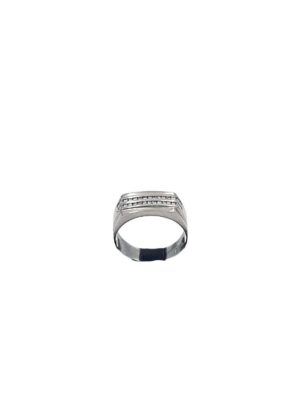 Bague sertie de 30 diamants